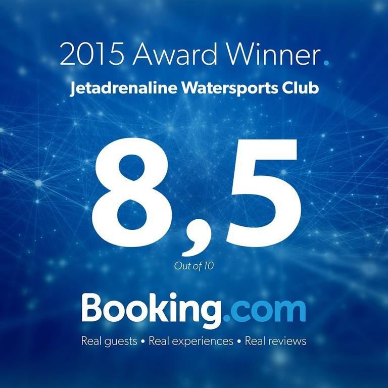 Jetadrenaline Watersports Club Apartment Rewa Exterior photo